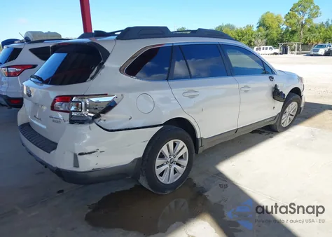 2016 Subaru Outback 2.5I Premium from USA, damaged, VIN 4S4BSACC1G3256828